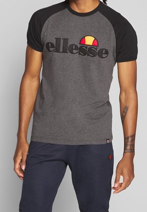 Ellesse T-shirt imprimé - mottled dark grey