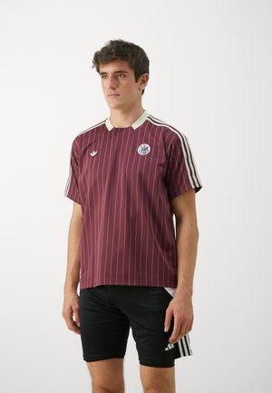 AJAX ICON - Apdrukāts T-krekls - victory crimson