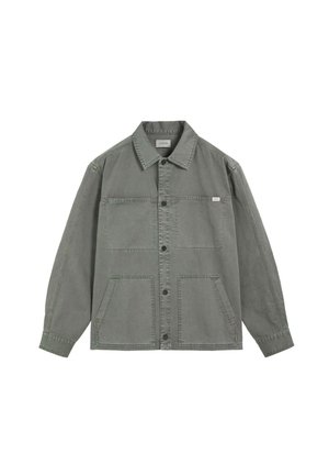 Scalpers, SCALPERS SCMILITARY OVERSHIRT - Camisa - khaki