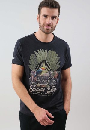 AVENTURA - T-shirt print - charcoal