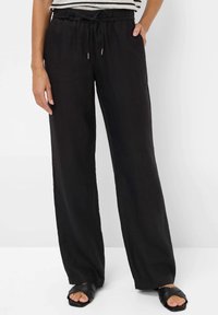 BRAX - STYLE FARINA - Trousers - black Thumbnail Image 1