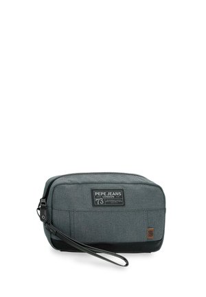 Pepe Jeans, PEPE JEANS PEPE JEANS AIDEN HANDBAG 15CM MALE BLUE - Neceser - blue