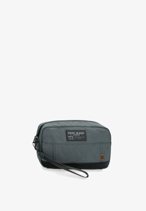 Pepe Jeans, PEPE JEANS PEPE JEANS AIDEN HANDBAG 15CM MALE BLUE - Neceser - blue