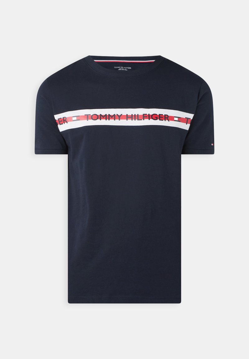Tommy Hilfiger Pyjamashirt blauw Tommy Hilfiger Pyjamashirt blauw