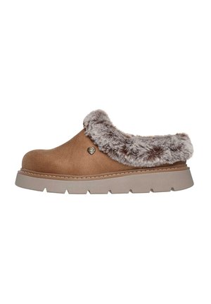 Skechers COZY BLEND - Ciabattine - camel