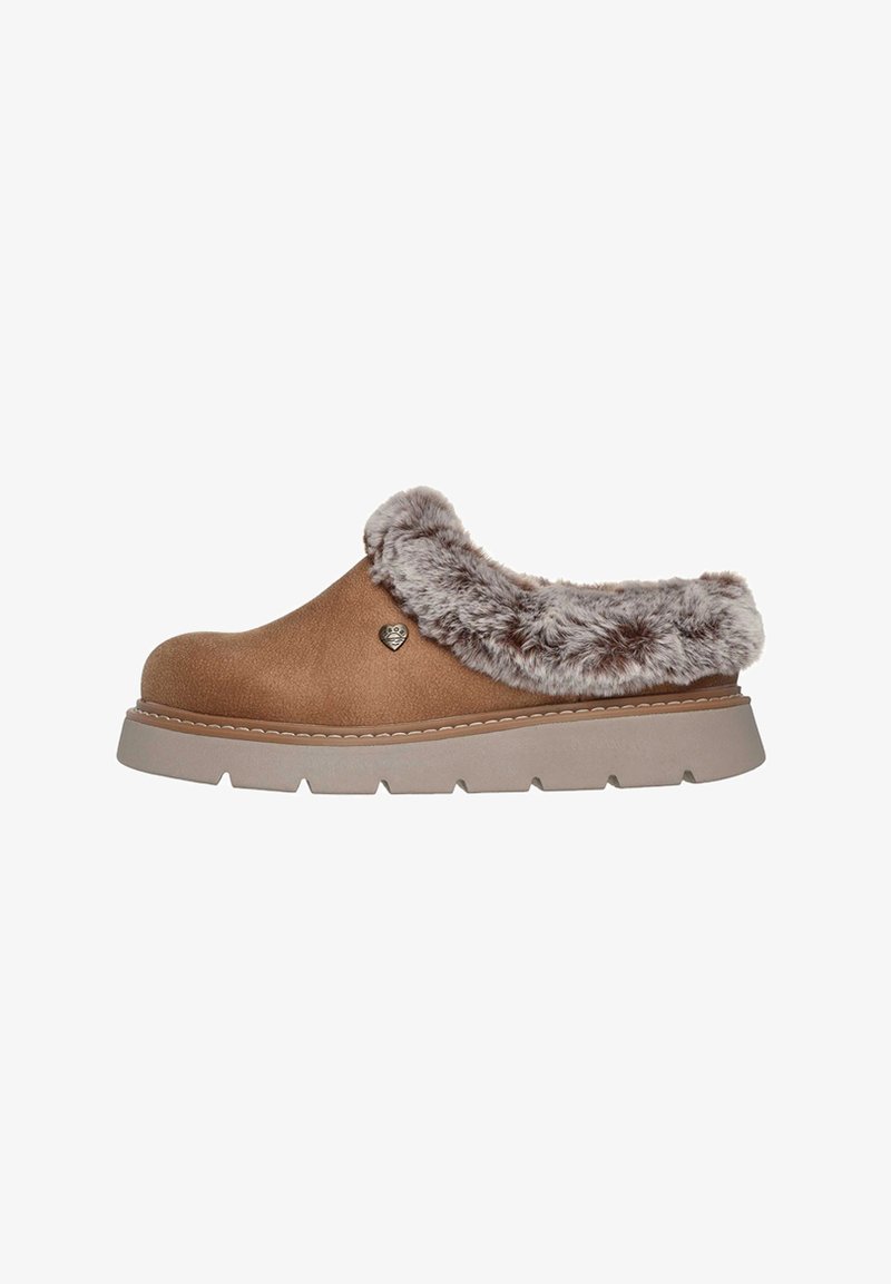 Skechers COZY BLEND - Ciabattine - camel