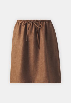 ONLY ONLAMAHLE SHORT STRING SKIRT - Minifalda - argan oil