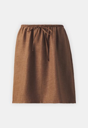 ONLY, ONLAMAHLE SHORT STRING SKIRT - Minirok - argan oil