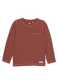 EN FANT ENTSHIRT - Top dugih rukava - henna