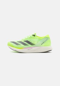 adidas Performance - ADIZERO TAKUMI SEN 10 - Competition running shoes - light green/neon yellow Thumbnail Image 1