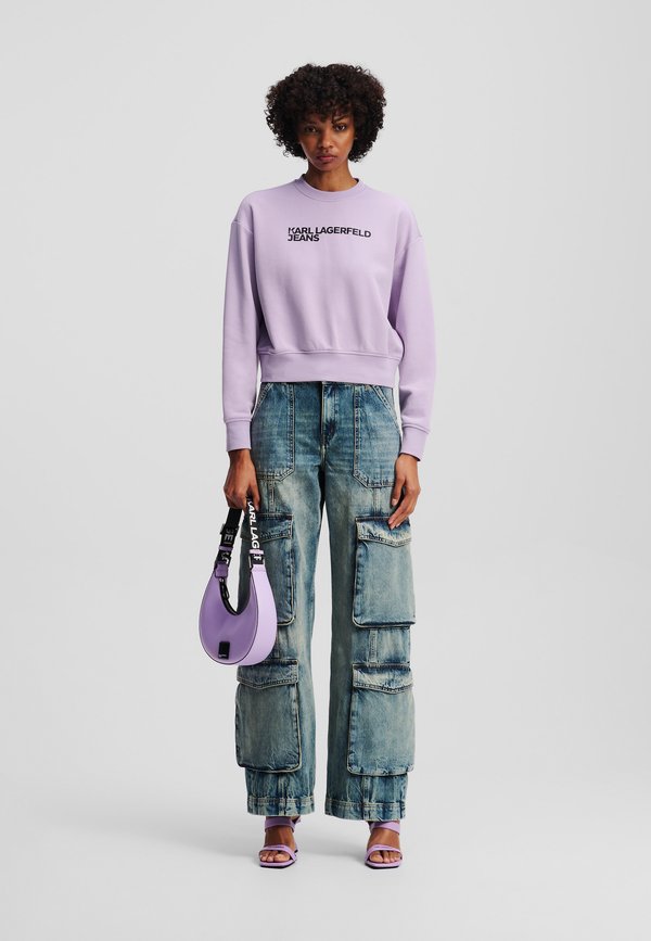 REG ESSENTIAL LOGO - Sweatshirt - lavendula2