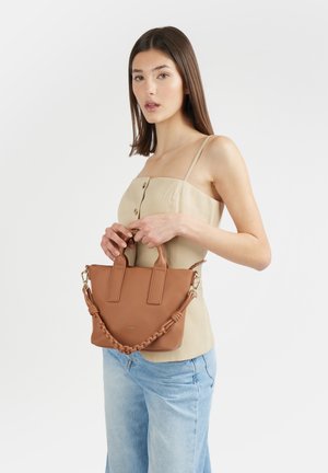 Miriade, SHOPPING MIDORI. - Borsa a mano - cuoio
