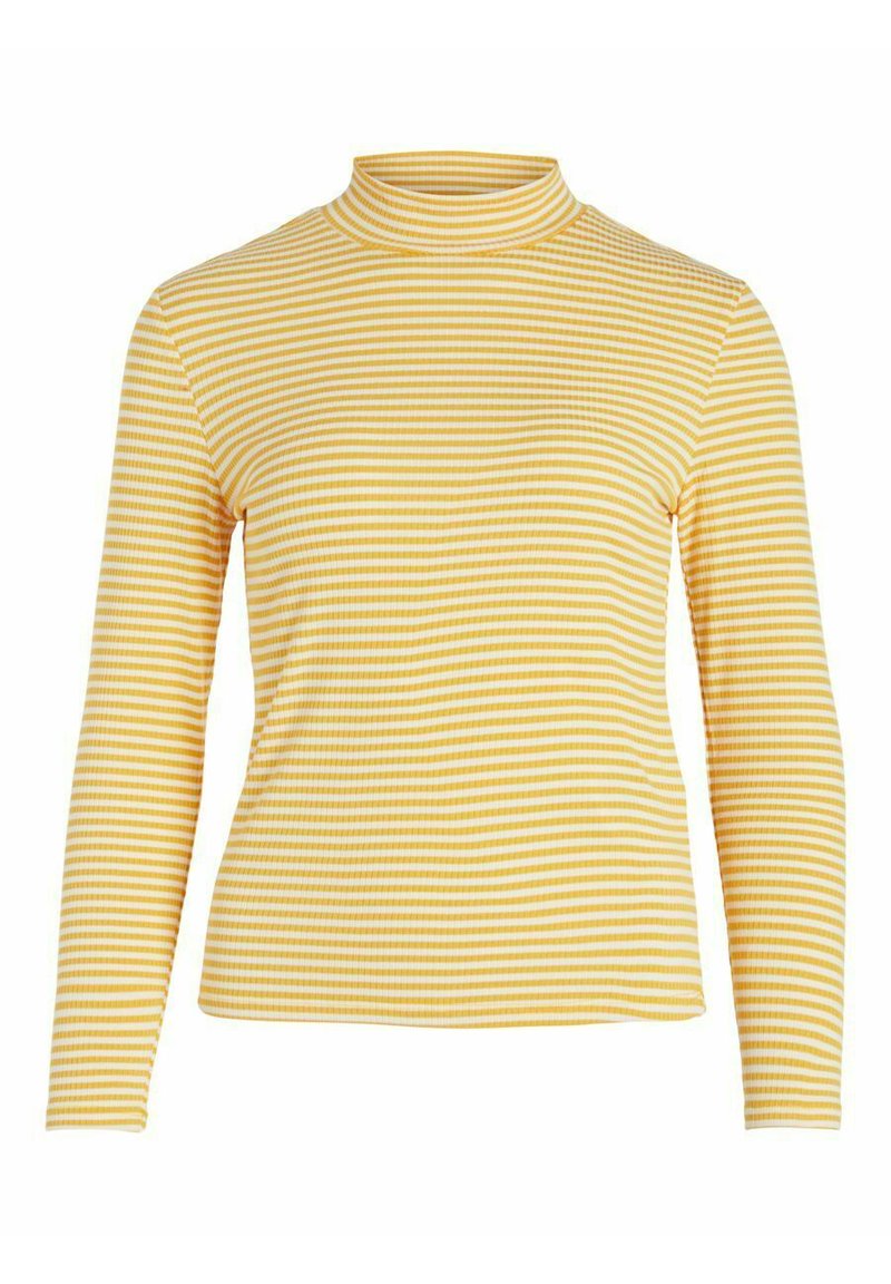 Damen T-Shirts | Vila MIT LANGEN ÄRMELN PETITE Langarmshirt samoan sun/hellgelb-meliert - FK96631 Damen T-Shirts | Vila MIT LANGEN ÄRMELN PETITE Langarmshirt samoan sun/hellgelb-meliert - FK96631