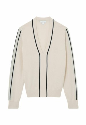Reiss, Striktrøje - ivory navy