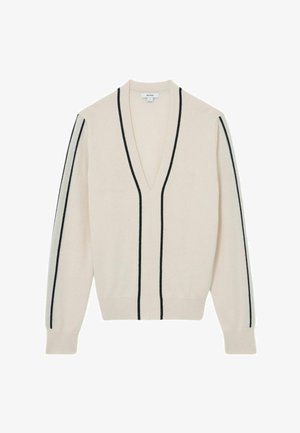 Reiss, Striktrøje - ivory navy