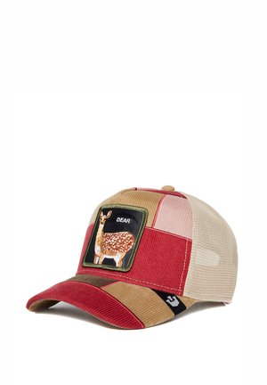 Goorin Bros TRUCKER CORD PATCHWORK LETTER OPENER - Cap - tan