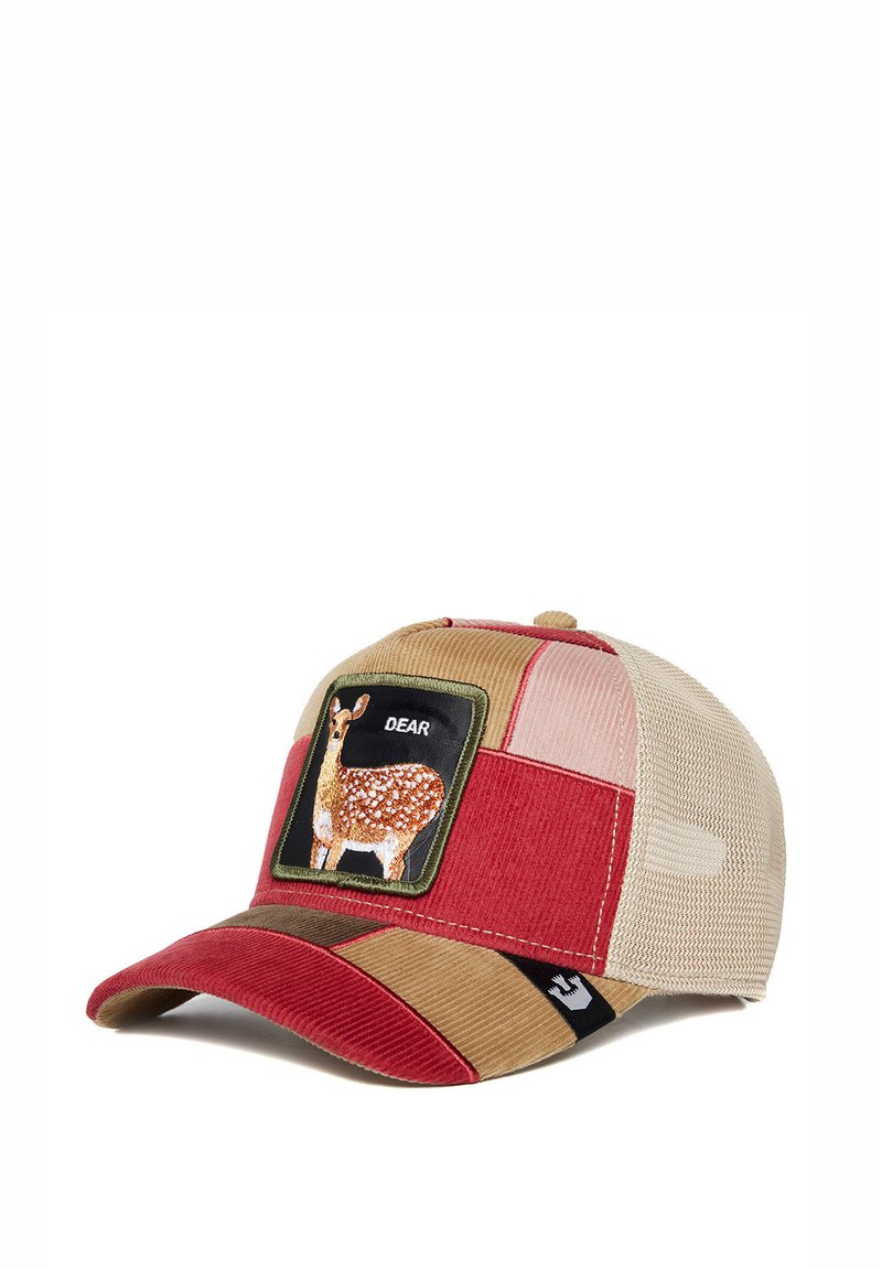 Goorin Bros TRUCKER CORD PATCHWORK LETTER OPENER - Gorra - tan
