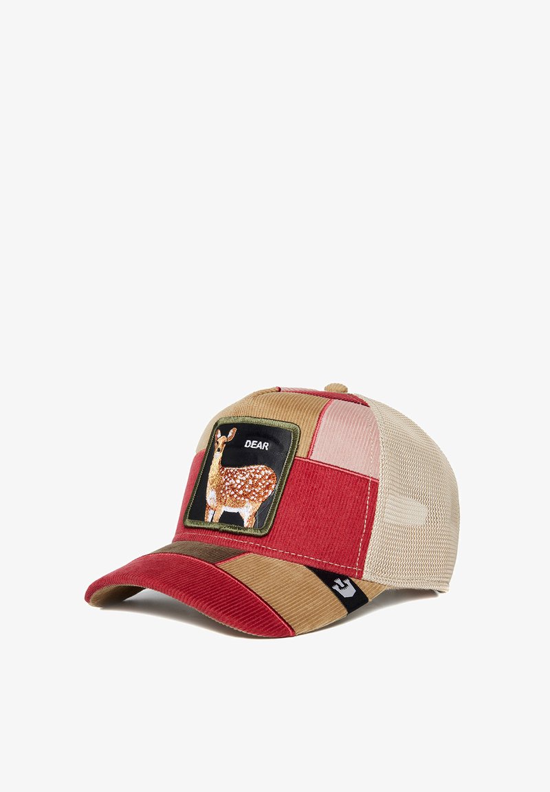 Goorin Bros TRUCKER CORD PATCHWORK LETTER OPENER - Cap - tan