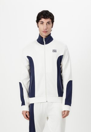 Zip-up sweatshirt - blue