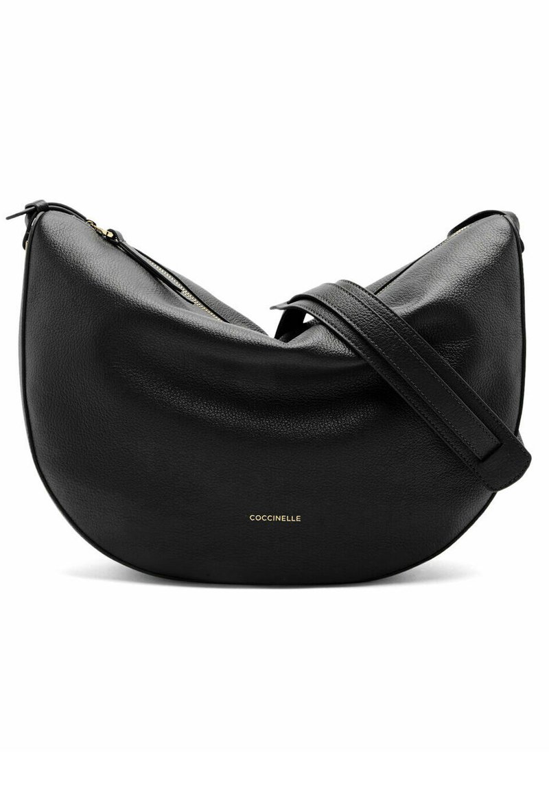 Damen Handtaschen | Coccinelle LEA Umhängetasche noir/schwarz - MK55452 Damen Handtaschen | Coccinelle LEA Umhängetasche noir/schwarz - MK55452