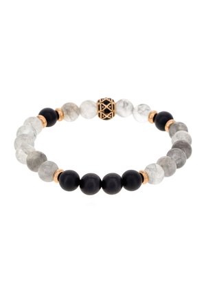 MALVERN - Bracciale - black white transparent rose gold