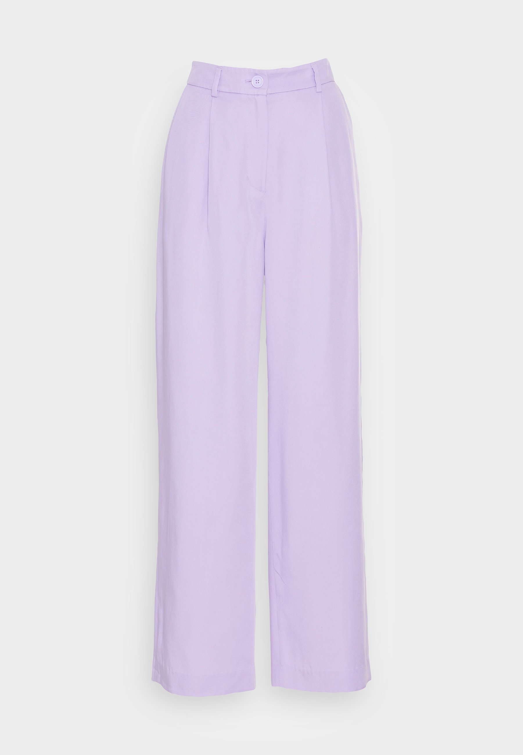 Monki Trousers - lilac - Zalando.ie