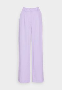 Não selecionado, lilac
