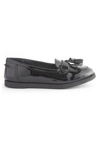 Next - SCHOOL LEATHER TASSEL LOAFERSFIT (F) - Mokasīni - black patent Miniatūras attēls 1