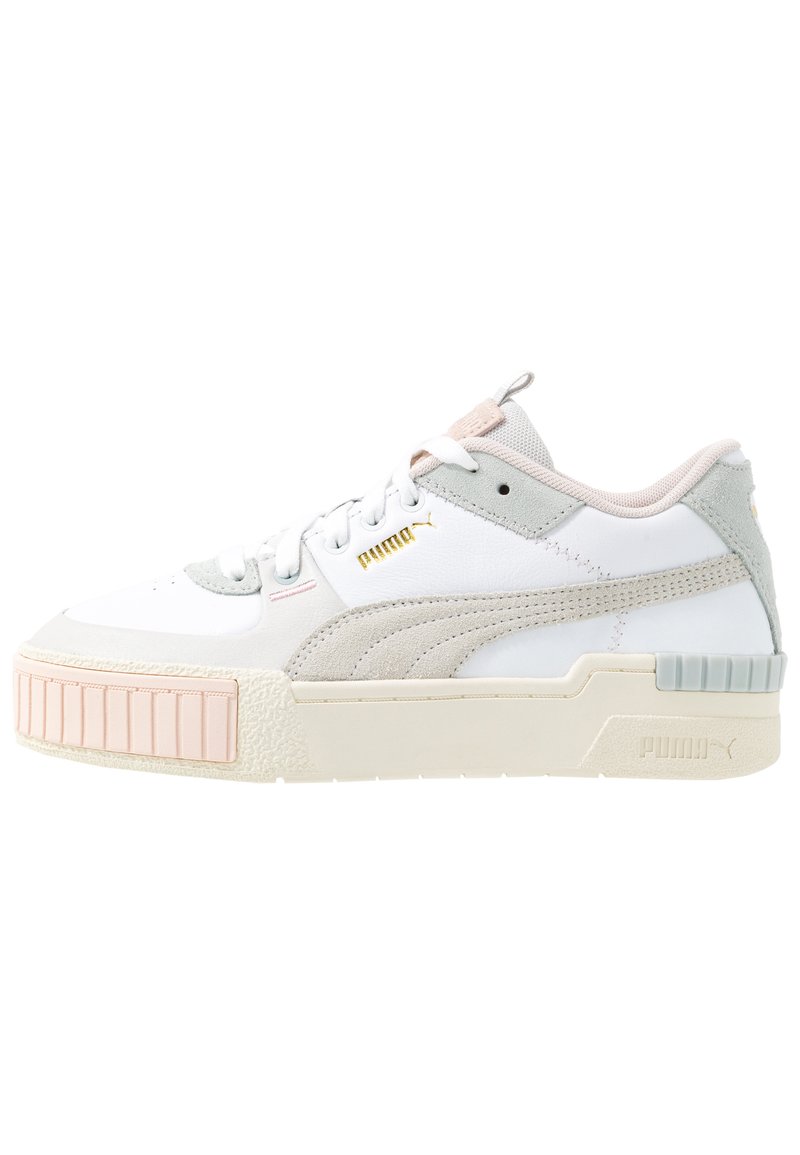 bofetada alineación ético Puma CALI SPORT MIX - Zapatillas - white/marshmallow/blanco - Zalando.es