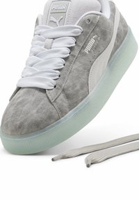 Puma Tenisice - ash gray-silver mist- silver