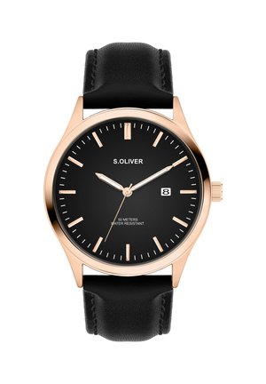KLASSISCH ELEGANT - Horloge - schwarz