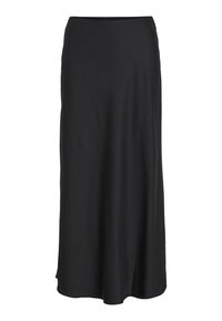 ELLETTE HW MIDI - NOOS - A-lõikeline seelik - black