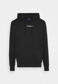 Jack & Jones Felpa con cappuccio - black