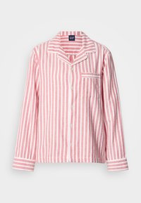 Ikke valgt, red/white