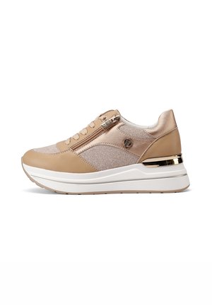 Sneakers basse - cammello