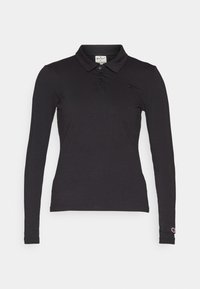 Champion ICONS LONG SLEEVE - Hosszú ujjú felső - black