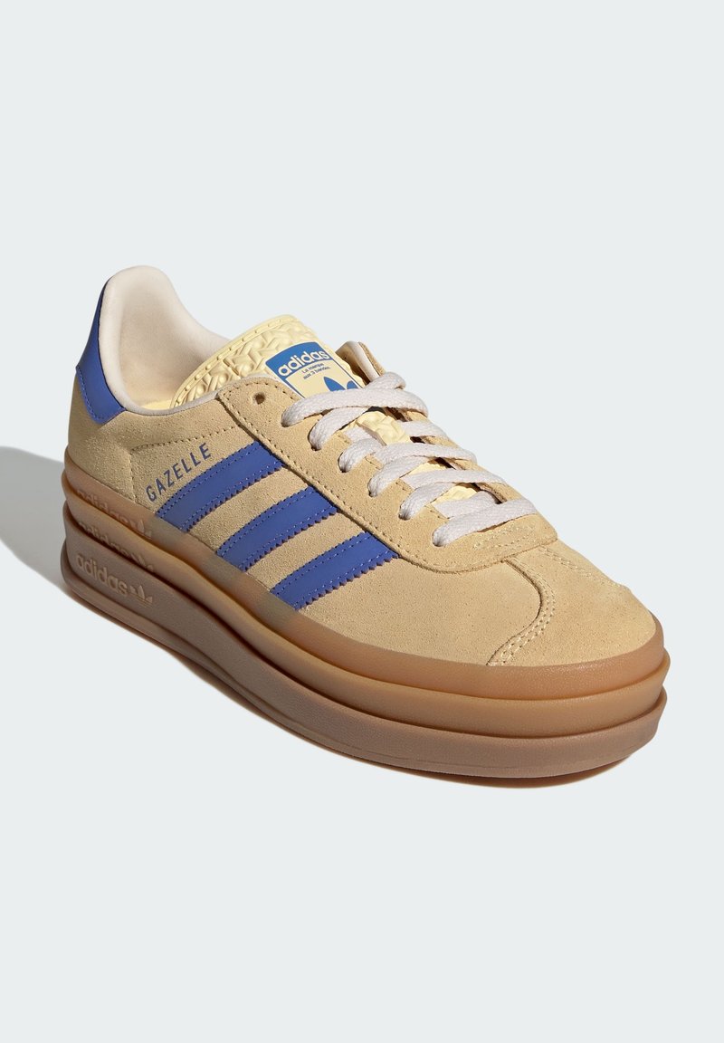 adidas gazelle silver green womens Shop Orange Womens Gazelle Bold Lace Up Sneakers  Shoebacca