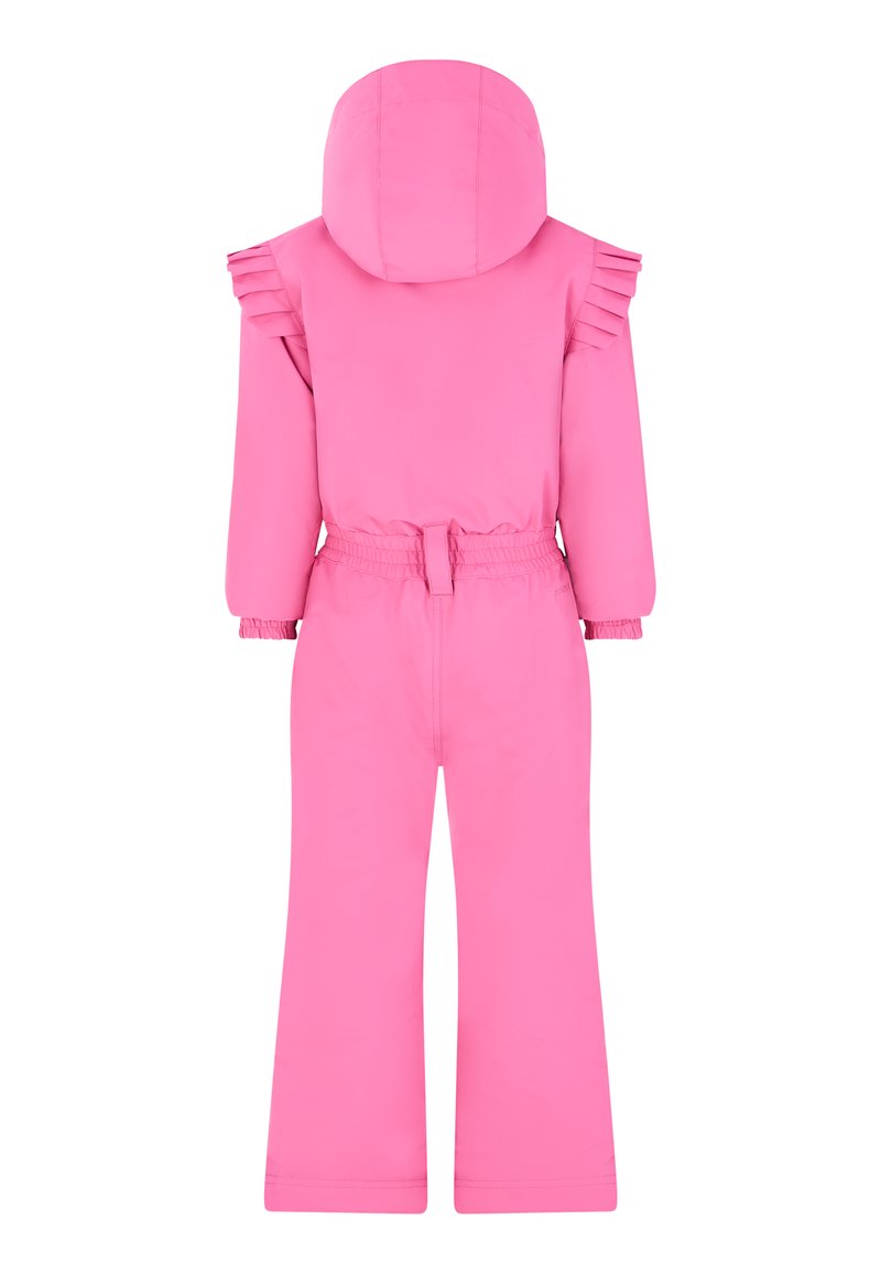 Combinaison De Ski Free People Movement All Prepped - Blanc/Rose - Taille L
