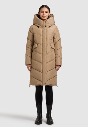 SUNNE  - Talvitakki - cookie beige