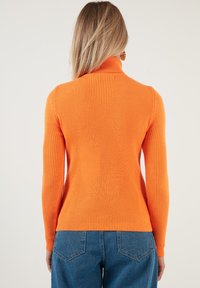 LELA REGULAR FIT - Pulóver - orange