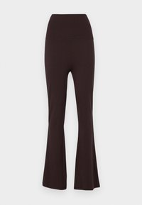 SOFT TOUCH FOLDED TROUSERS - Bukser - java