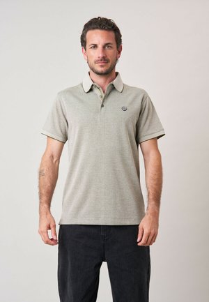 DEELUXE, DEELUXE ORIGINAL POLO HEMD VELVORN - Poloshirt - dunkles khaki