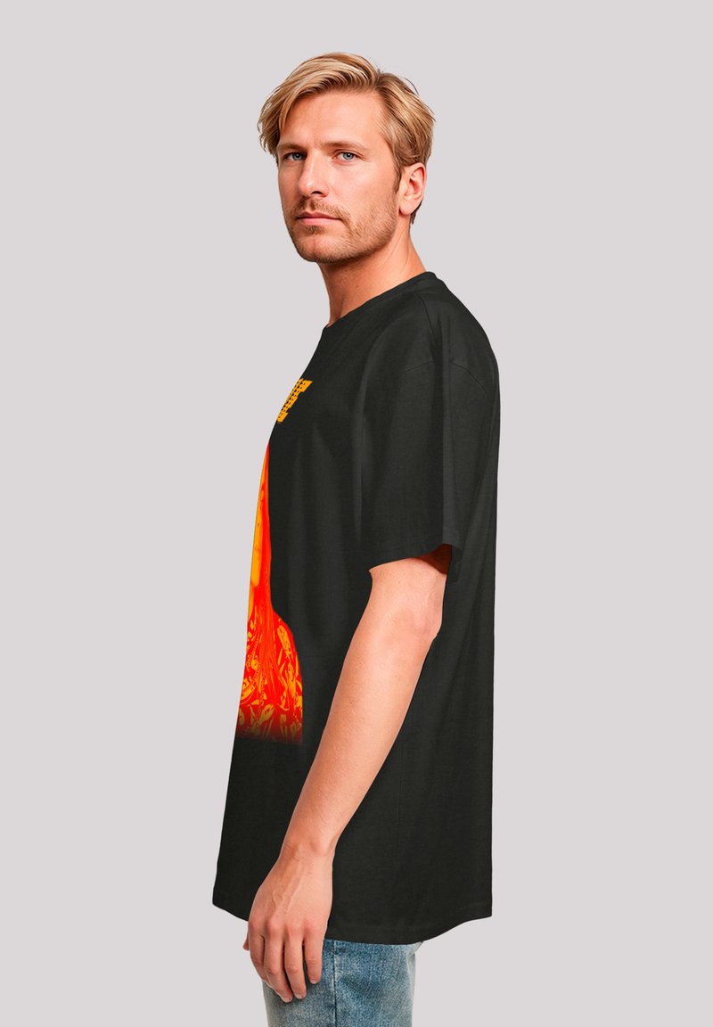 Billie Eilish T-Shirt Spooky Portrait Logo Officiel - Noir Unisexe