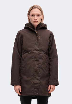 Fjällräven, KIRUNA  - Парка - black oak