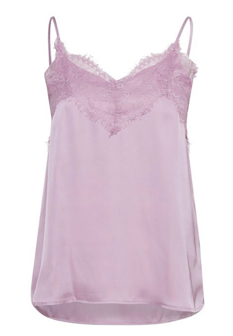 Damen T-Shirts | ICHI Top lila/flieder - QM75194 Damen T-Shirts | ICHI Top lila/flieder - QM75194