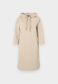 TAMEKA - Trikotāžas kleita - pastel brown