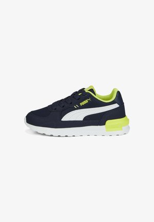 GRAVITON - Tenisky - peacoat/white/light lime