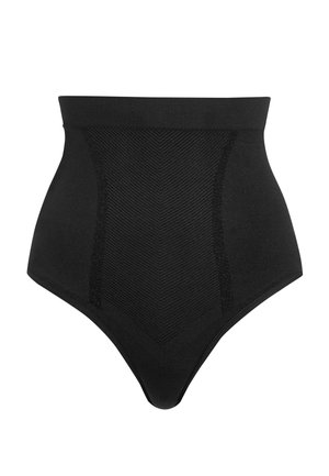 Next, SEAMFREE FIRM CONTROL HIGH WAISTED KNICKERS - Sťahovacia bielizeň - black