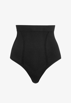 Next, SEAMFREE FIRM CONTROL HIGH WAISTED KNICKERS - Sťahovacia bielizeň - black