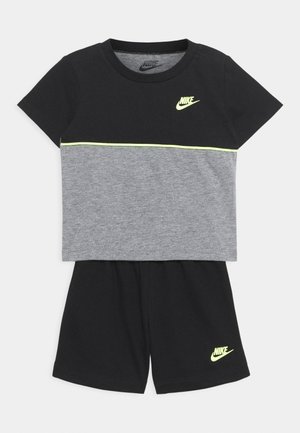 COLOR BLOCKED SET UNISEX - Chándal - black